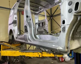 Порог кузова NISSAN