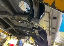 Порог кузова NISSAN NV200 2009/Цвет K23 76410JX00E M20 HR16DE, передний правый