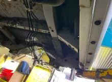 Порог кузова NISSAN NV200 2009/Цвет K23 76410JX00E M20 HR16DE, передний правый