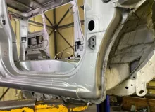 Порог кузова NISSAN NV200 2009/Цвет K23 76410JX00E M20 HR16DE, передний правый