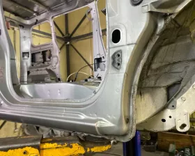 Порог кузова NISSAN