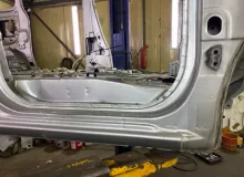 Порог кузова NISSAN NV200 2009/Цвет K23 76410JX00E M20 HR16DE, передний правый