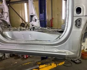 Порог кузова NISSAN