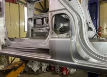 Порог кузова NISSAN NV200 2009/Цвет K23 76410JX00E M20 HR16DE, передний правый