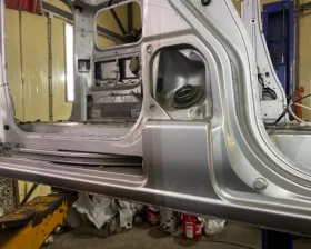 Порог кузова NISSAN