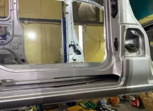 Порог кузова NISSAN NV200 2009/Цвет K23 76410JX00E M20 HR16DE, передний правый