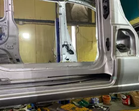 Порог кузова NISSAN