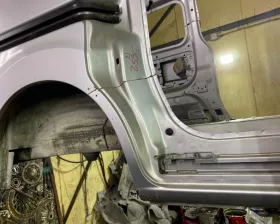 Порог кузова NISSAN