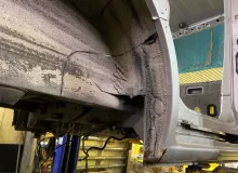 Порог кузова NISSAN NV200 2009/Цвет K23 76410JX00E M20 HR16DE, передний правый