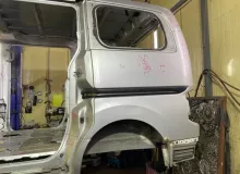 Крыло заднее NISSAN NV200 2009/Цвет K23 78101JX00B M20 HR16DE, заднее левое