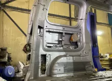 Крыло заднее NISSAN NV200 2009/Цвет K23 78101JX00B M20 HR16DE, заднее левое