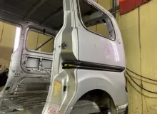Крыло заднее NISSAN NV200 2009/Цвет K23 78101JX00B M20 HR16DE, заднее левое