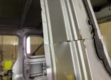 Крыло заднее NISSAN NV200 2009/Цвет K23 78101JX00B M20 HR16DE, заднее левое