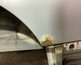 Крыло заднее Nissan