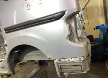 Крыло заднее NISSAN NV200 2009/Цвет K23 78101JX00B M20 HR16DE, заднее левое