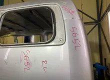 Крыло заднее NISSAN NV200 2009/Цвет K23 78101JX00B M20 HR16DE, заднее левое