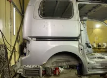 Крыло заднее NISSAN NV200 2009/Цвет K23 78100JX00B M20 HR16DE, заднее правое