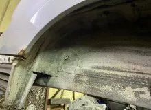 Крыло заднее NISSAN NV200 2009/Цвет K23 78100JX00B M20 HR16DE, заднее правое