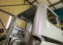 Крыло заднее NISSAN NV200 2009/Цвет K23 78100JX00B M20 HR16DE, заднее правое