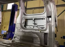 Крыло заднее NISSAN NV200 2009/Цвет K23 78100JX00B M20 HR16DE, заднее правое