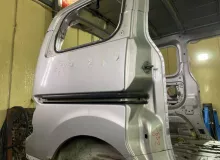 Крыло заднее NISSAN NV200 2009/Цвет K23 78100JX00B M20 HR16DE, заднее правое