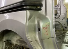 Крыло заднее NISSAN NV200 2009/Цвет K23 78100JX00B M20 HR16DE, заднее правое