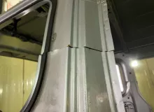 Крыло заднее NISSAN NV200 2009/Цвет K23 78100JX00B M20 HR16DE, заднее правое