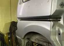 Крыло заднее NISSAN NV200 2009/Цвет K23 78100JX00B M20 HR16DE, заднее правое