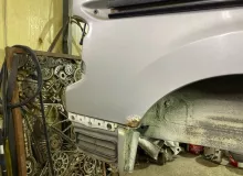 Крыло заднее NISSAN NV200 2009/Цвет K23 78100JX00B M20 HR16DE, заднее правое
