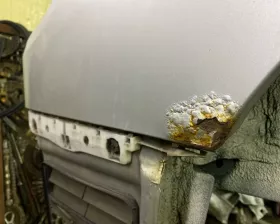 Крыло заднее Nissan