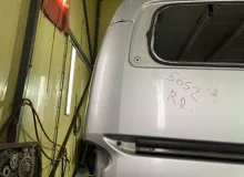 Крыло заднее NISSAN NV200 2009/Цвет K23 78100JX00B M20 HR16DE, заднее правое