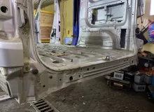 Тазик железный NISSAN NV200 2009/Цвет K23 74514JX00C M20 HR16DE, задний