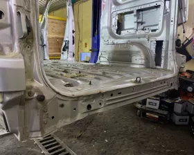Тазик железный NISSAN