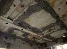 Тазик железный NISSAN NV200 2009/Цвет K23 74514JX00C M20 HR16DE, задний