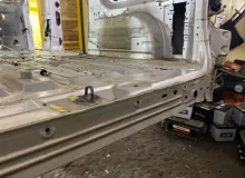 Тазик железный NISSAN NV200 2009/Цвет K23 74514JX00C M20 HR16DE, задний