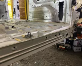 Тазик железный NISSAN