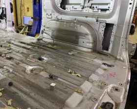 Тазик железный NISSAN