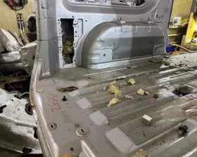 Тазик железный NISSAN