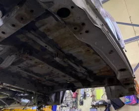 Тазик железный NISSAN