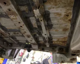 Тазик железный NISSAN