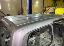 Крыша NISSAN NV200 2009/Цвет K23 73112JX00A M20 HR16DE, передняя