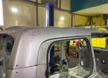 Крыша NISSAN NV200 2009/Цвет K23 73112JX00A M20 HR16DE, передняя