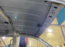 Крыша NISSAN NV200 2009/Цвет K23 73112JX00A M20 HR16DE, передняя
