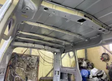 Крыша NISSAN NV200 2009/Цвет K23 73112JX00A M20 HR16DE, передняя