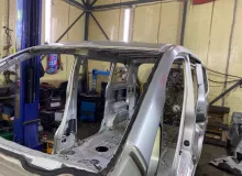 Крыша NISSAN NV200 2009/Цвет K23 73112JX00A M20 HR16DE, передняя