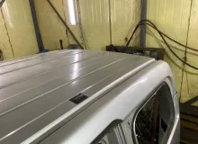 Крыша NISSAN NV200 2009/Цвет K23 73112JX00A M20 HR16DE, передняя