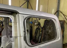 Крыша NISSAN NV200 2009/Цвет K23 73112JX00A M20 HR16DE, передняя