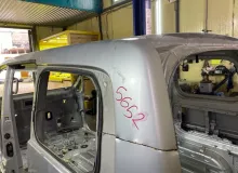 Крыша NISSAN NV200 2009/Цвет K23 73112JX00A M20 HR16DE, передняя