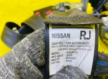 Ремень безопасности ПАРА ПЕРЕД NISSAN NV200 ЛЕВЫЙ|ПРАВЫЙ|2014 868843LJ0A VM20 HR16DE, передний