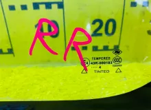 Стекло собачника NISSAN NV200 2014/Цвет K23 83300JX01A VM20 HR16DE, заднее правое